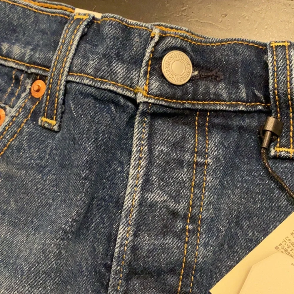 Levi's Ribcage Denim Shorts